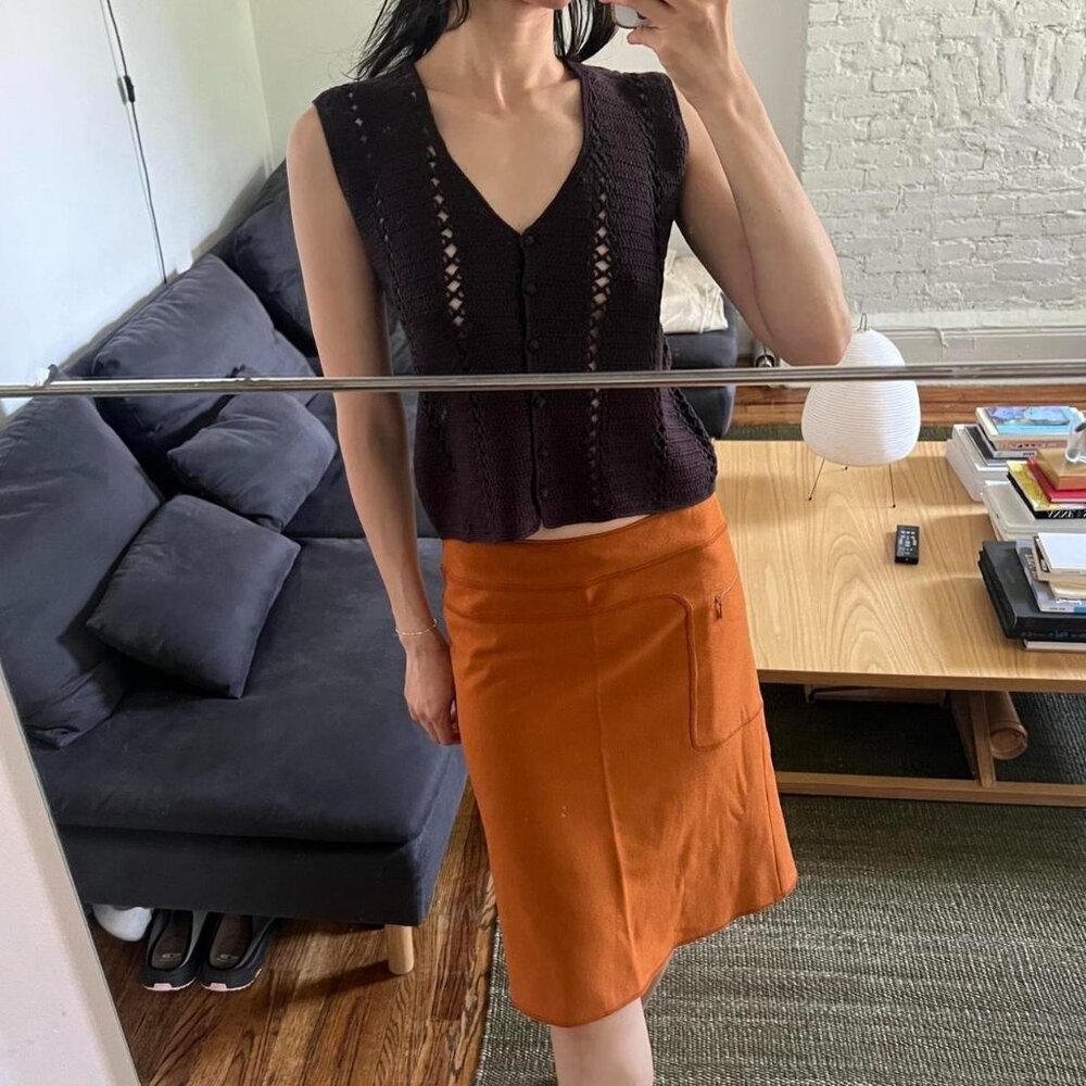 Miu Miu early 90s vintage vest